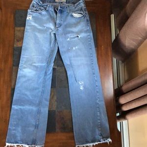 Bullhead Jeans Distressed Bootcut